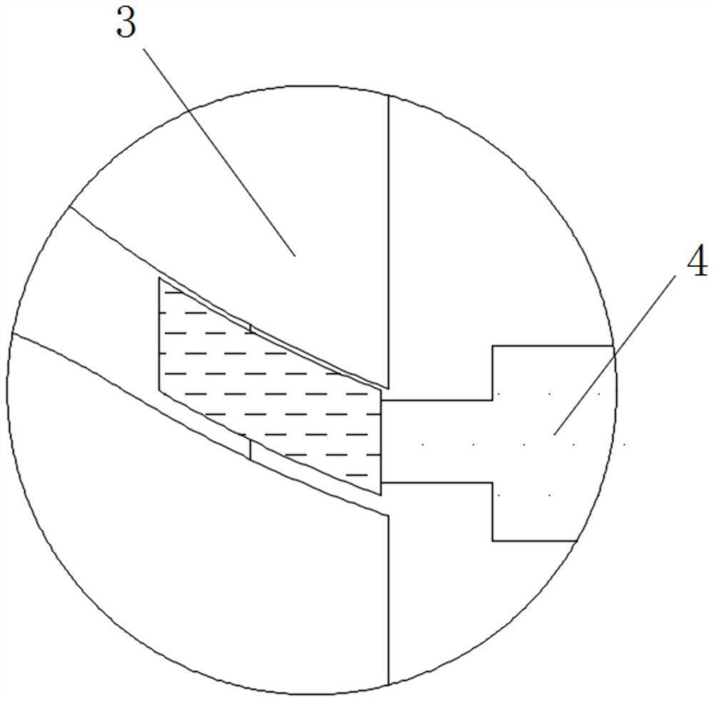 Greenhouse energy-saving water spraying device based on solar power generation