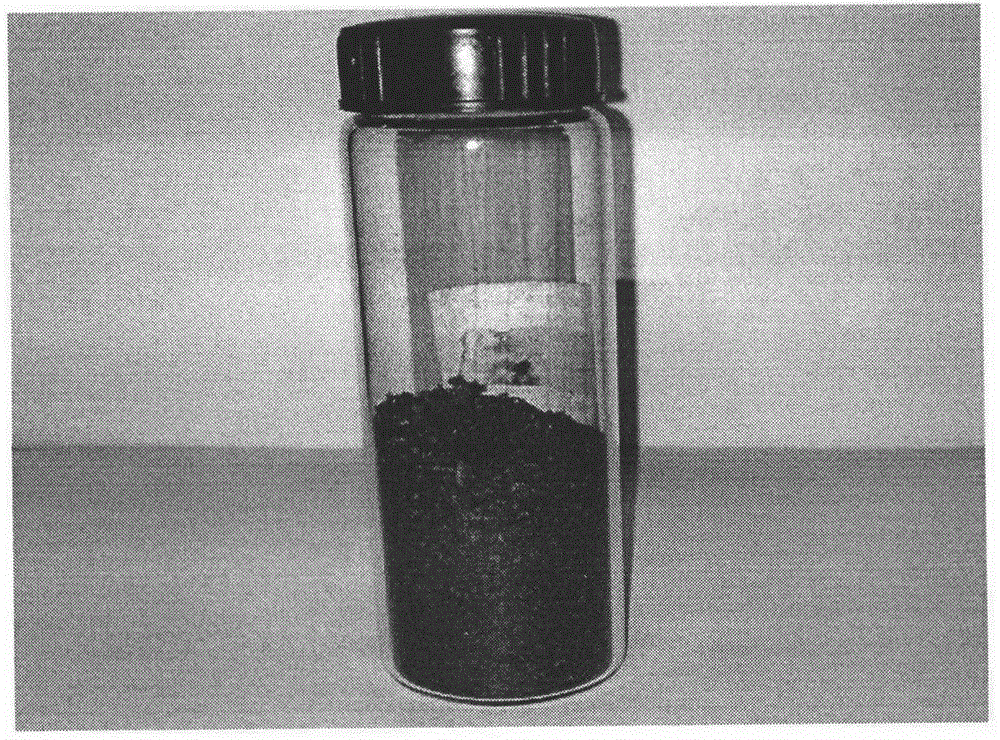 Preparation method of powder type graphene oxide