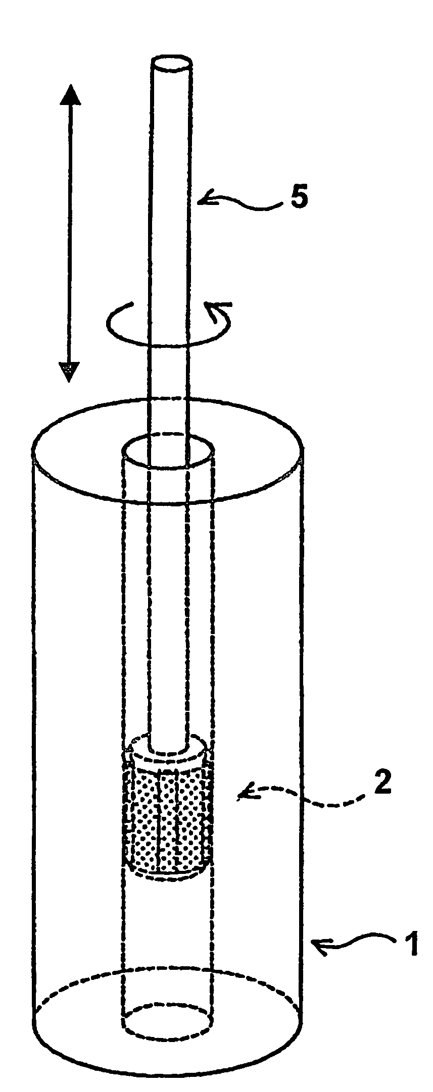 Polishing method for inner surface of tubular brittle material and tubular brittle material obtained by polishing method