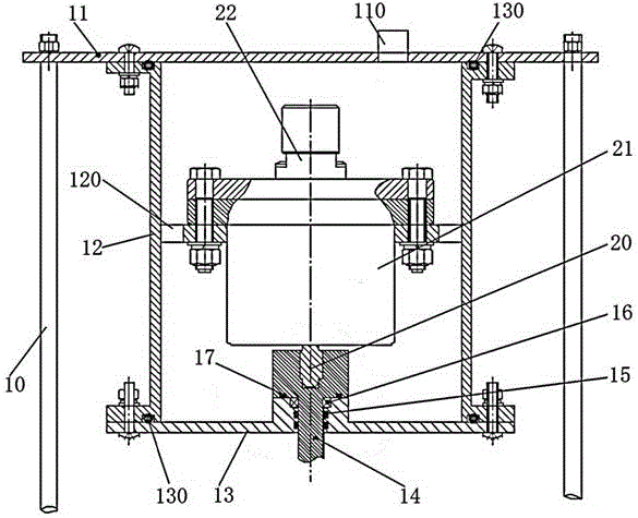 Sealing detection device and method for electric rotating connector