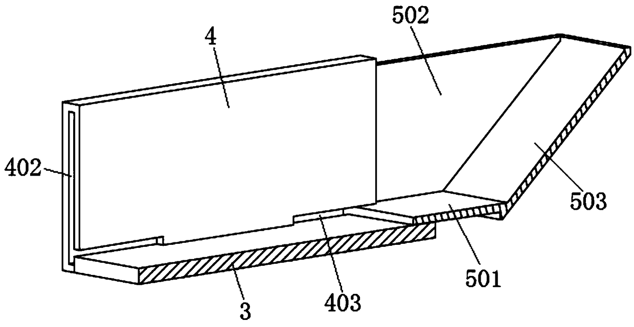 Adjustable landscape bridge device for garden