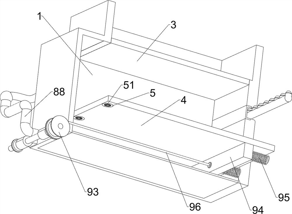 Municipal flower box capable of storing and spraying water