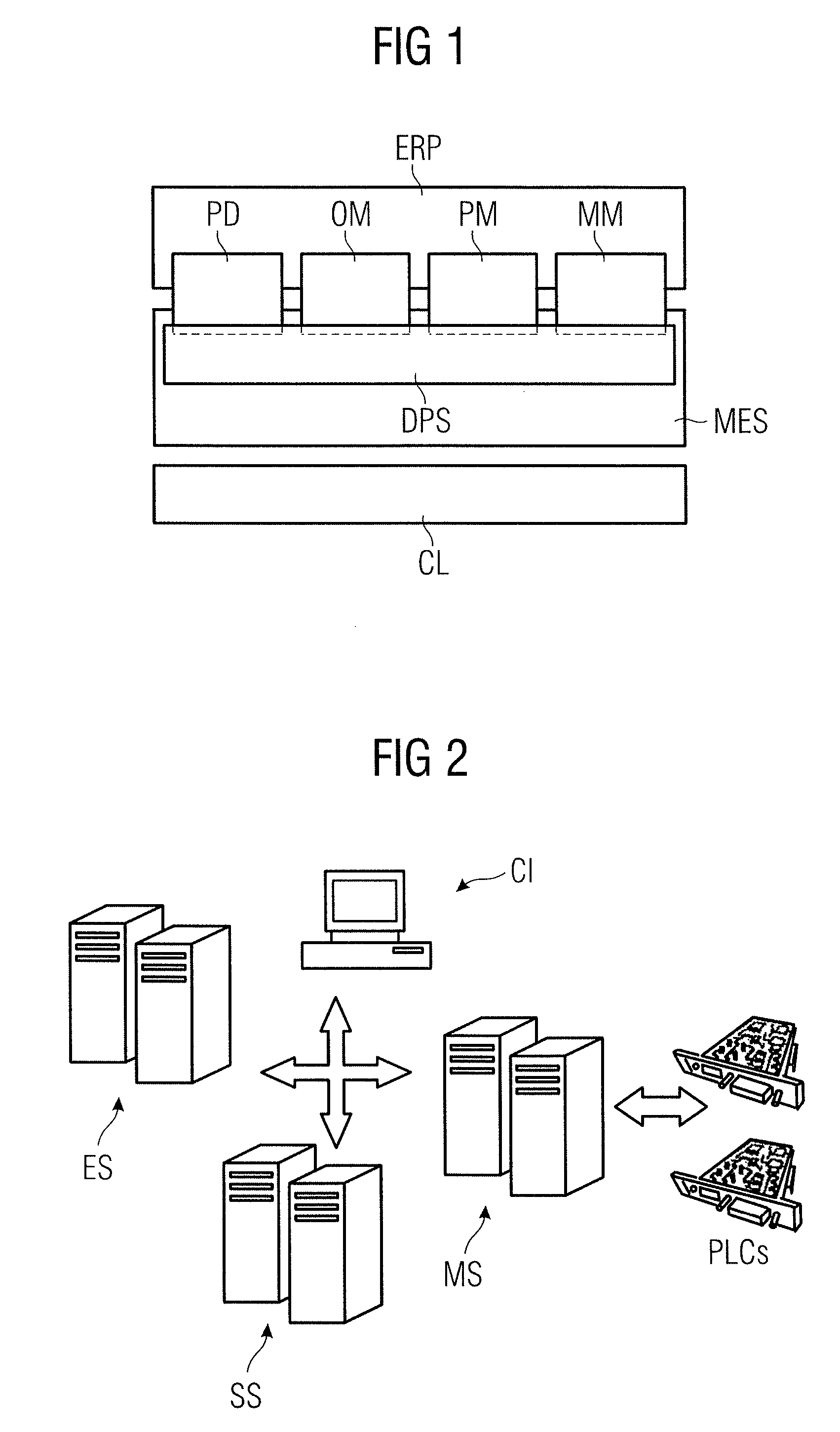 Scheduling system and work order scheduling protocol for such a system