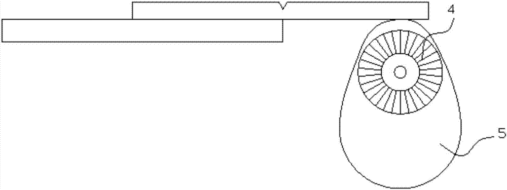 Stainless steel television frame forming process and equipment