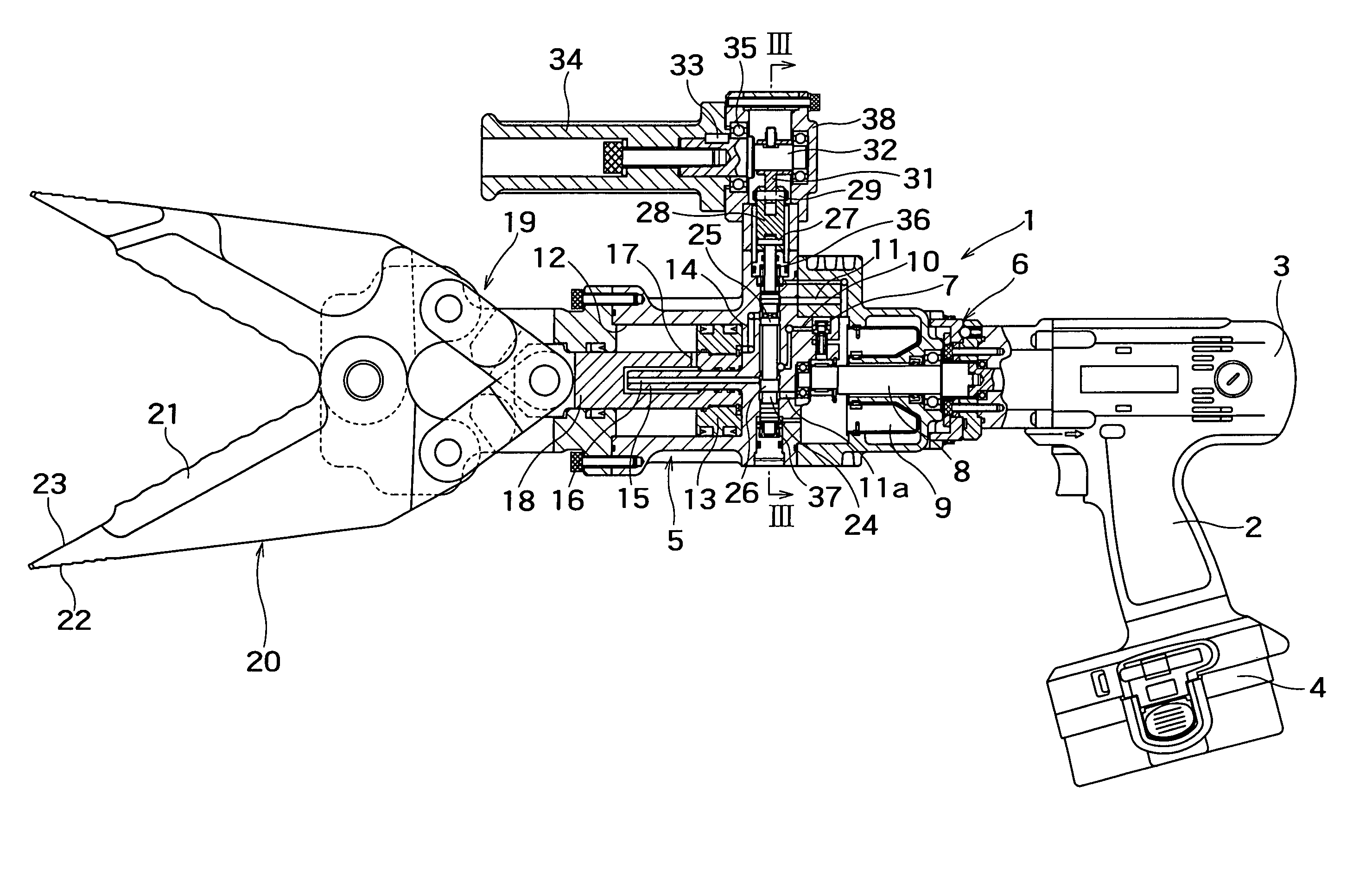 Hydraulic tool