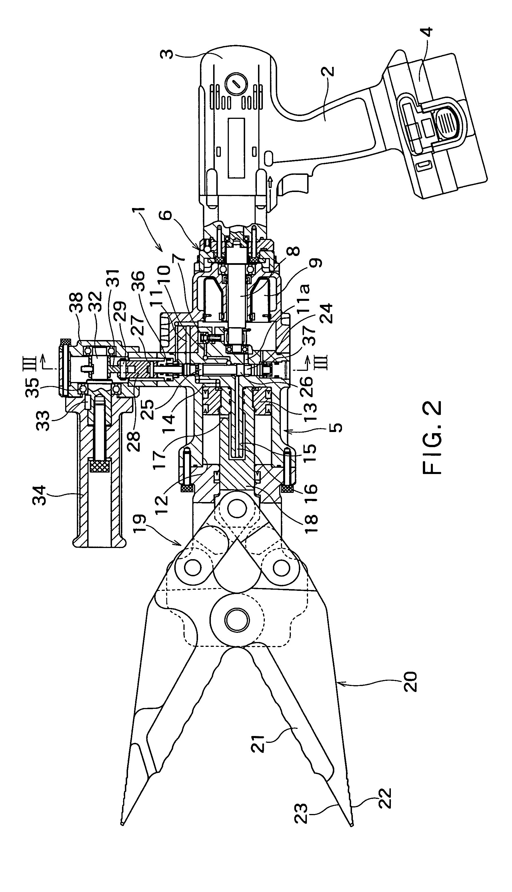 Hydraulic tool