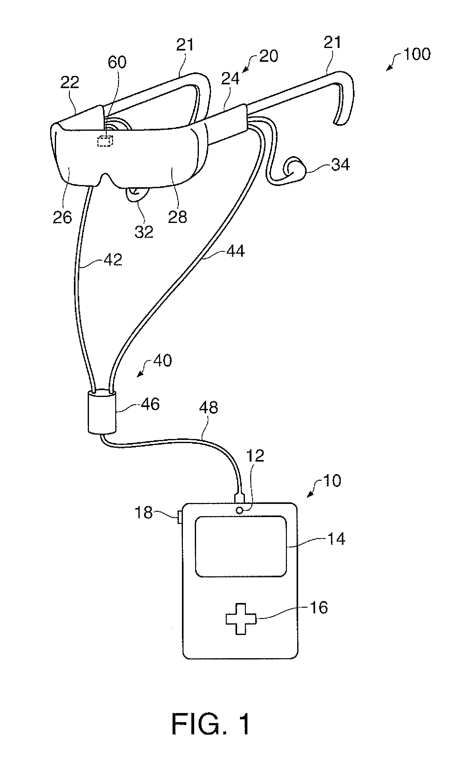 Head-mount type display device