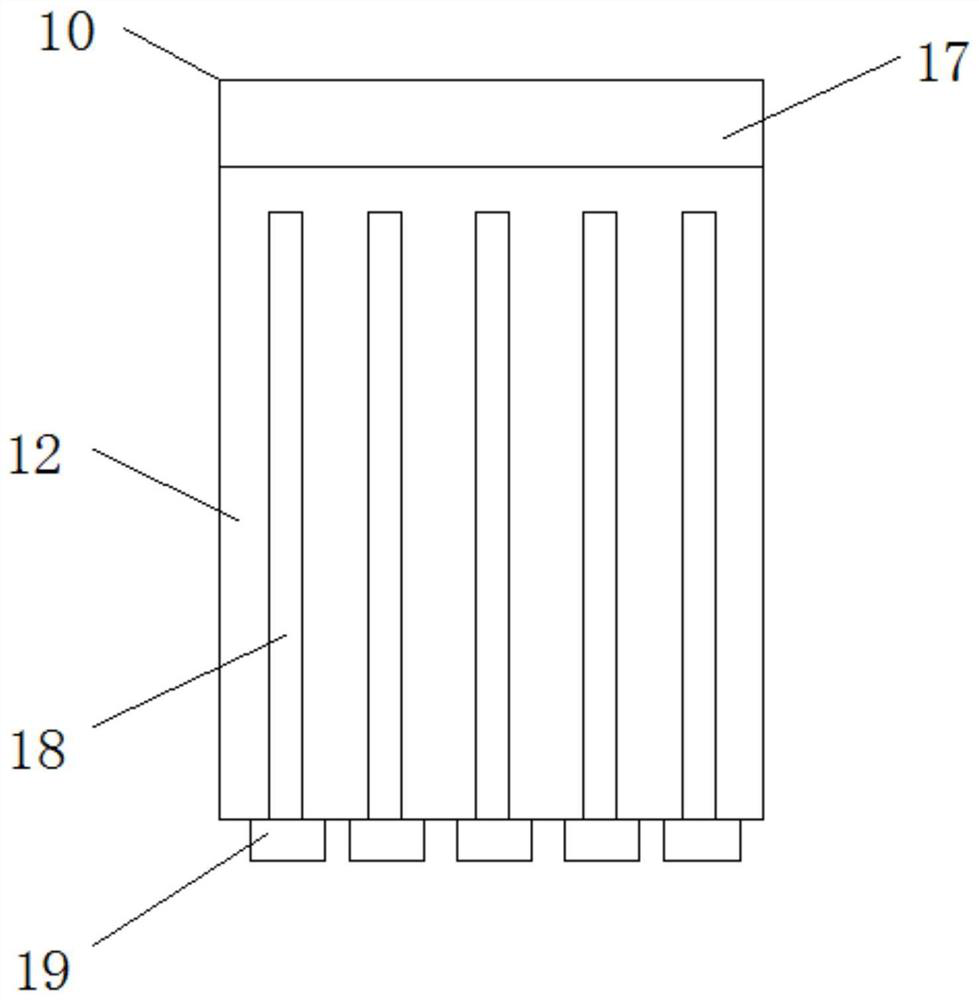 Water-saving heating reaction kettle for laboratory