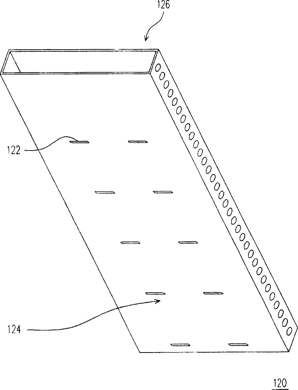 Compact disk sheet placing shelf