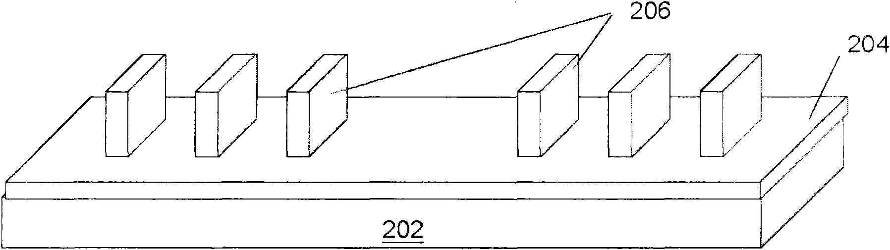 Method of fabrication of a FINFET element