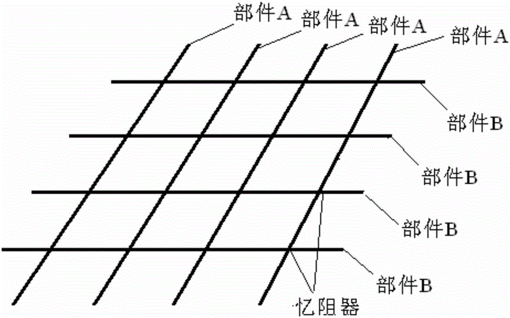 Memristor based on fiber substrate and preparation method of memristor