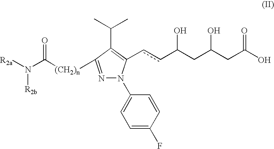 Pyrazole-based HMG CoA reductase inhibitors