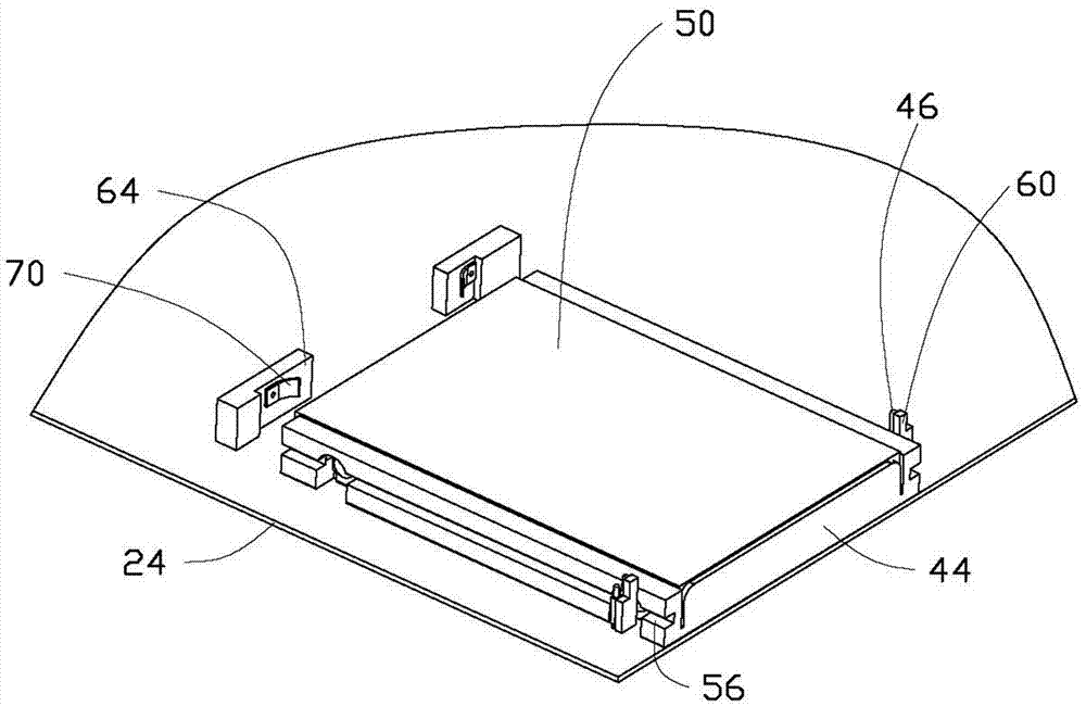 Electronic equipment and hard disk popup device