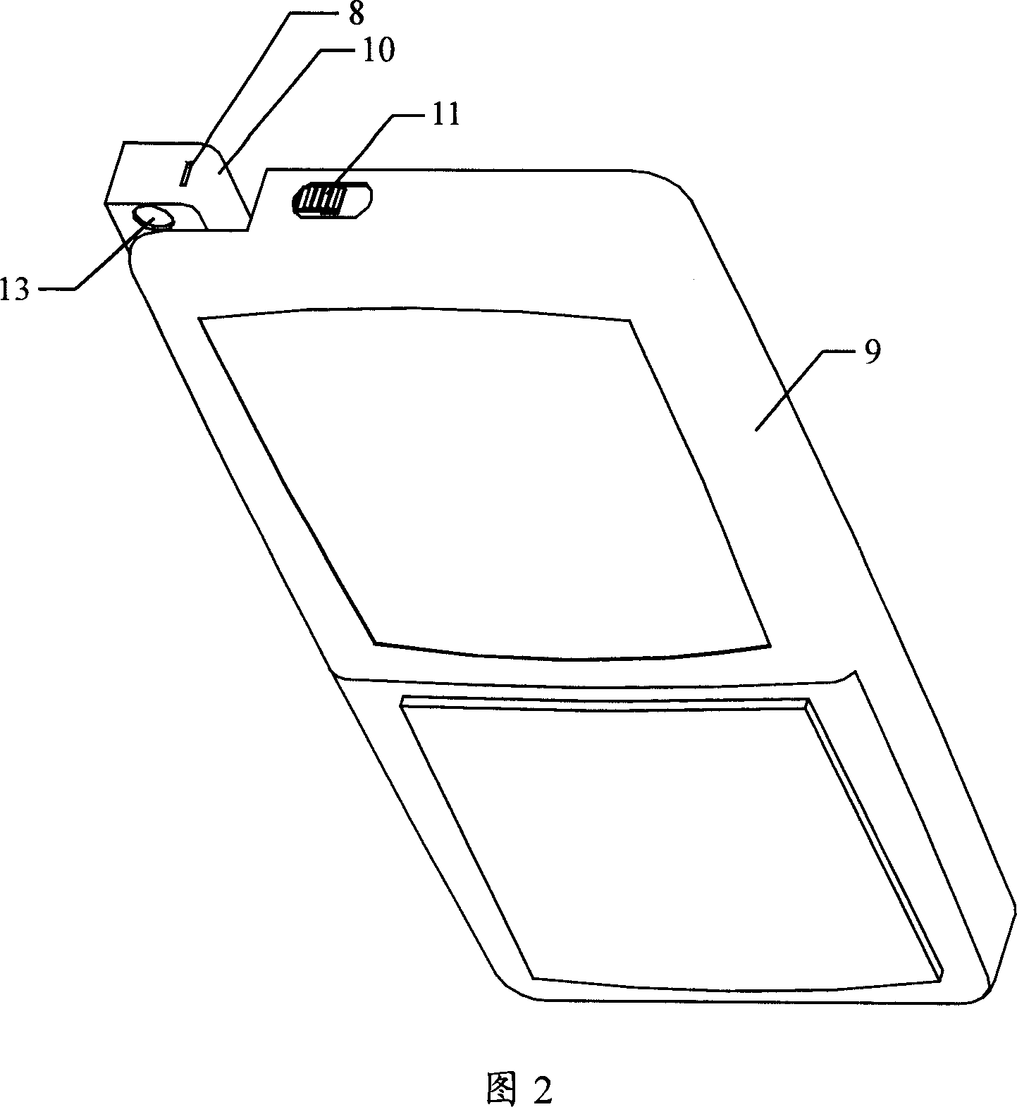 Side-wise rotary type automatic ejection pick-up head