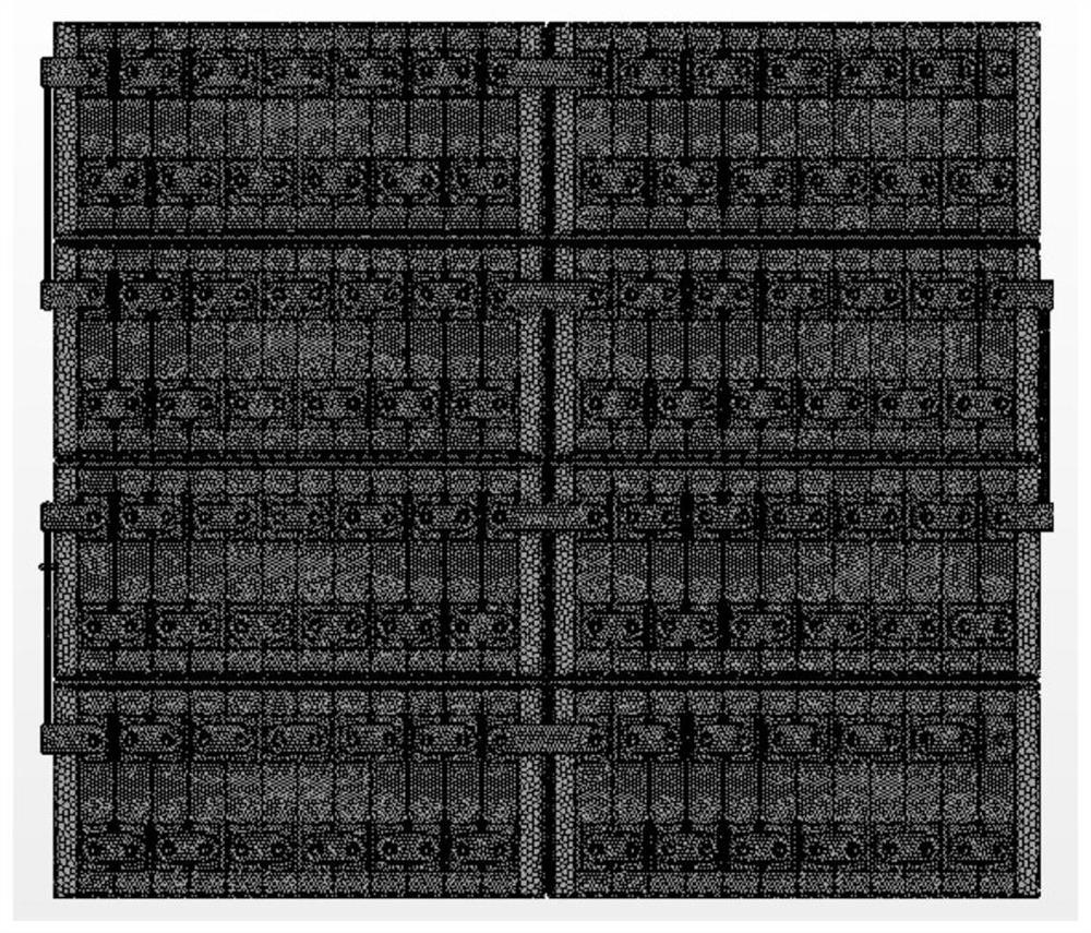 Thermal diffusion joint simulation method for power battery system based on star CCM+ and Amesim