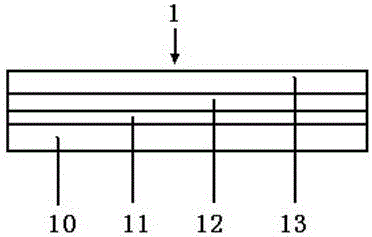 Electrode layout of touch screen