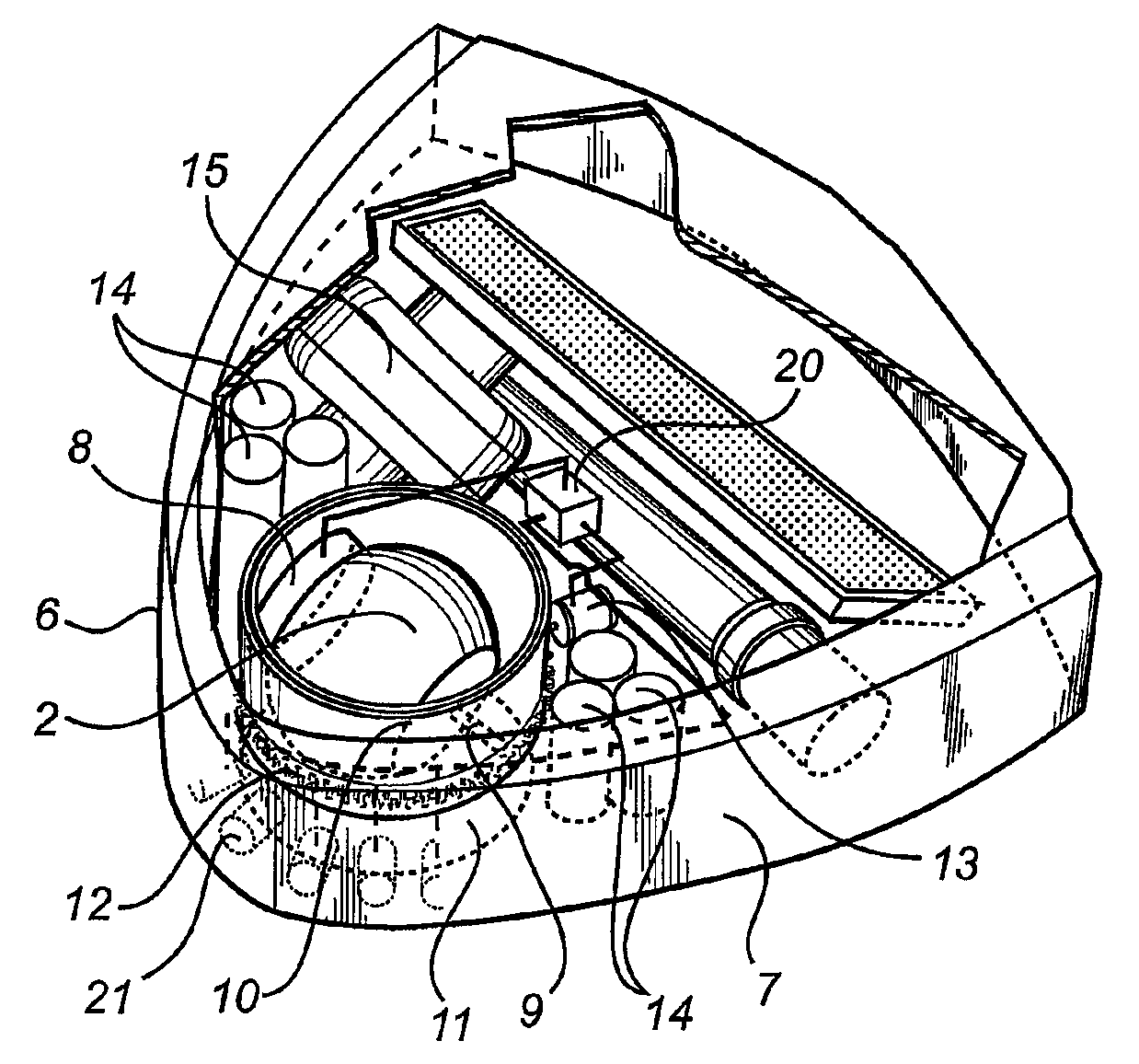 Robotic Cleaning Device