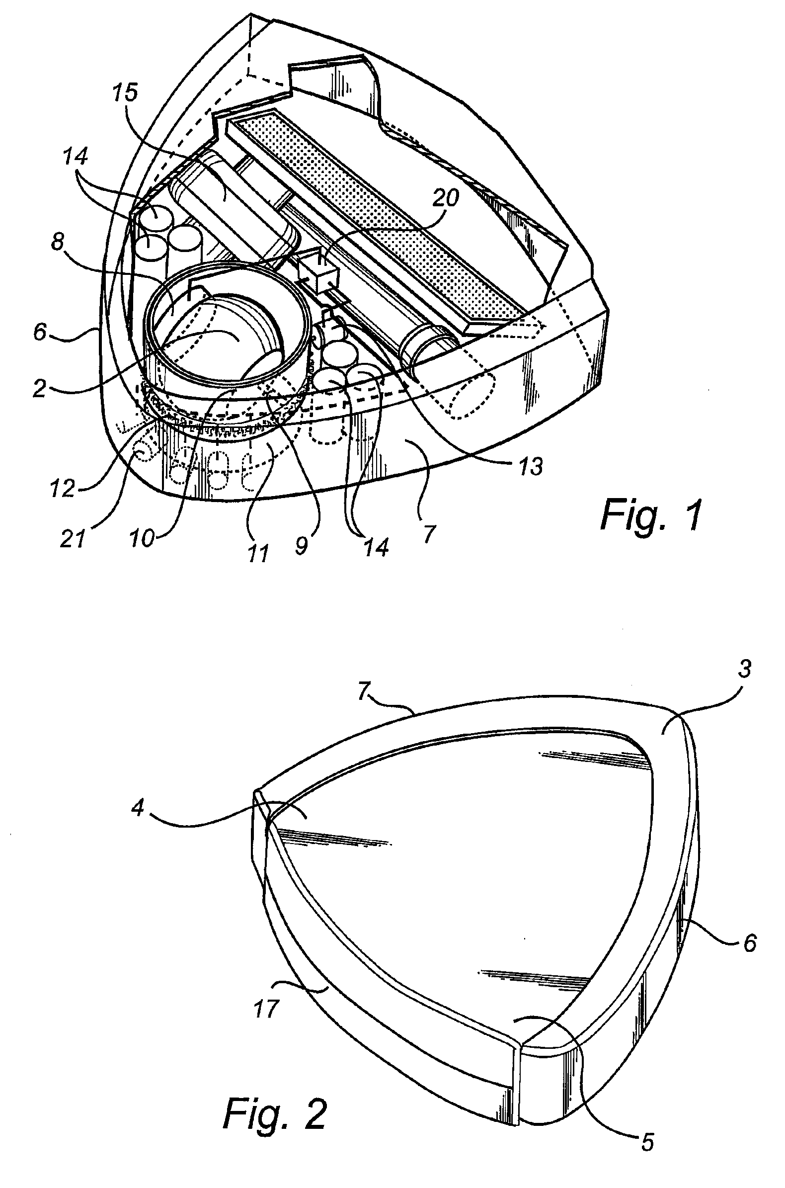 Robotic Cleaning Device