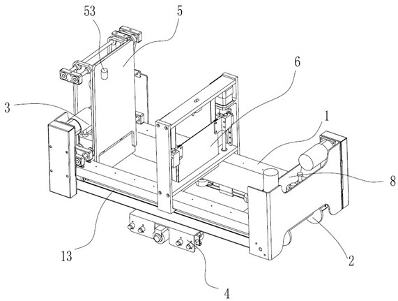 Automatic plastering machine capable of realizing vertical seam plaster filling