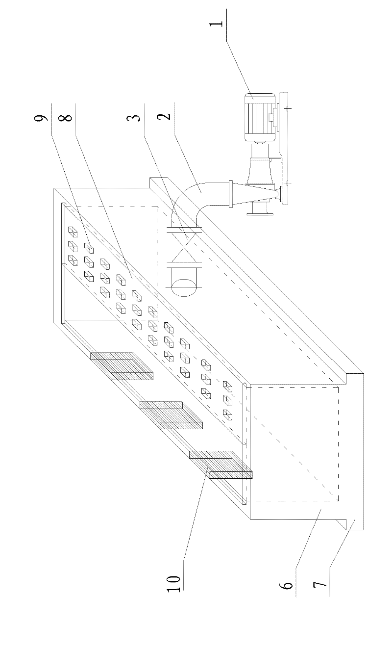 Riverside tail water treatment system device