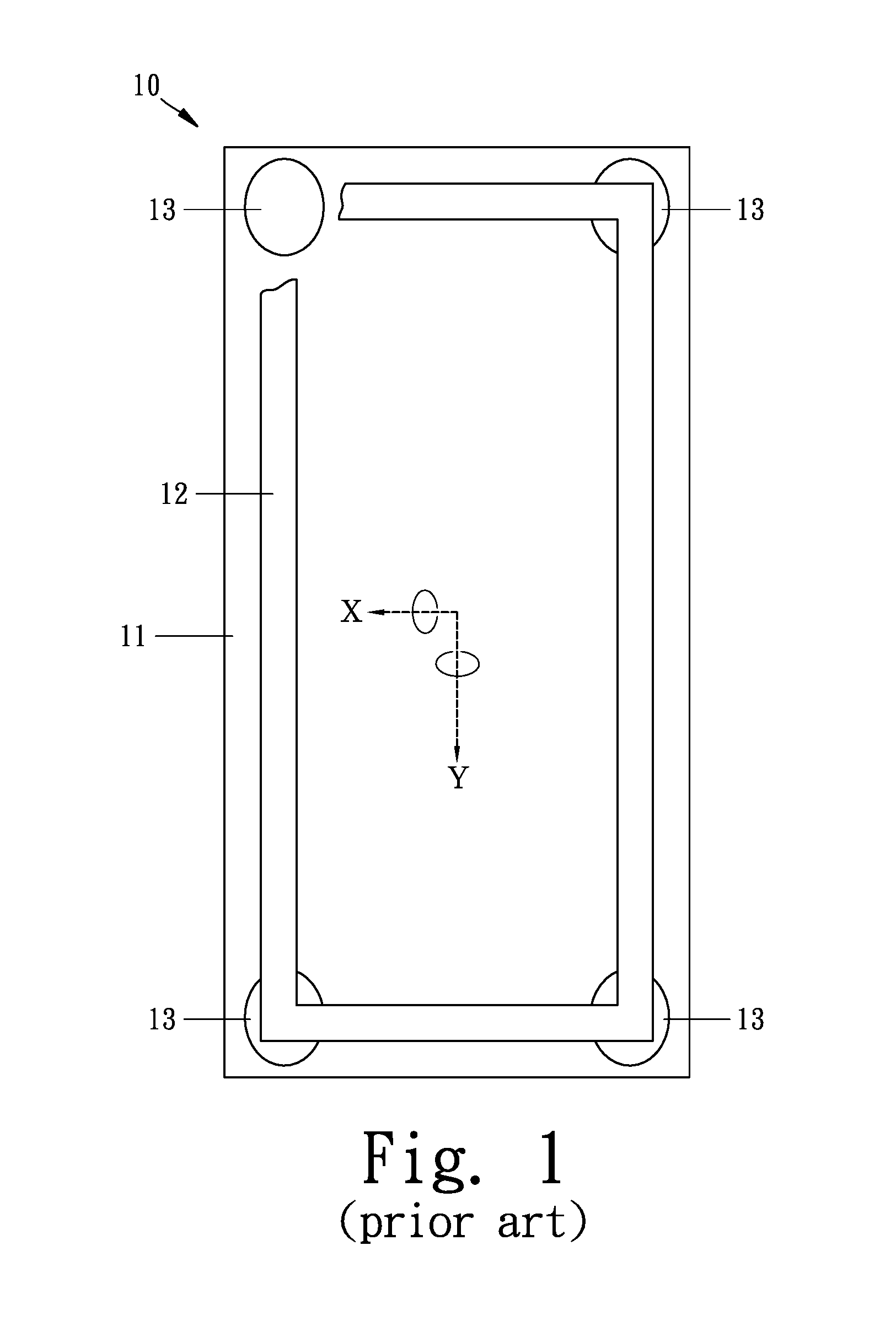 Pneumatic driven two-axis motion platform