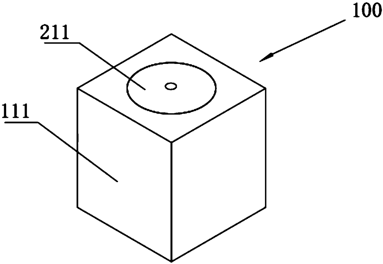 Sound absorbing device