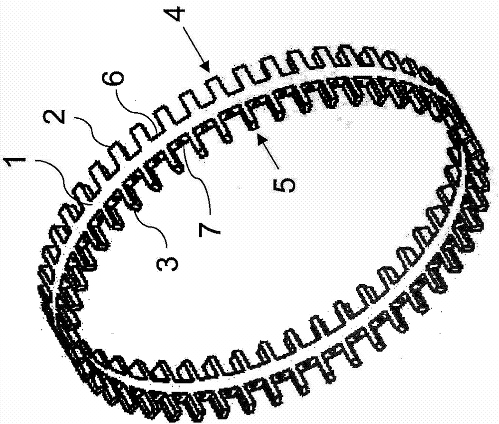 Double roller cage for a double-row cylinder roller bearing with mass compensation