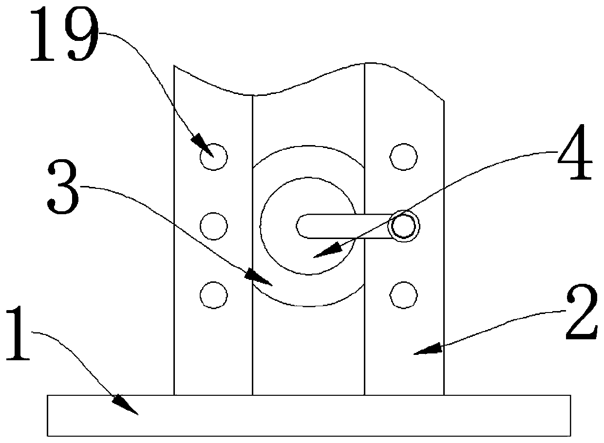 LED interactive display screen easy to adjust