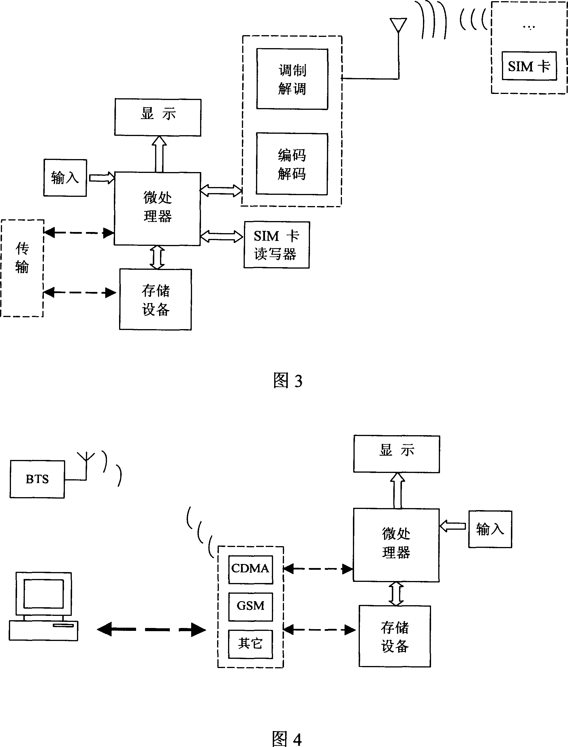 Service metering system and R-W transmission device