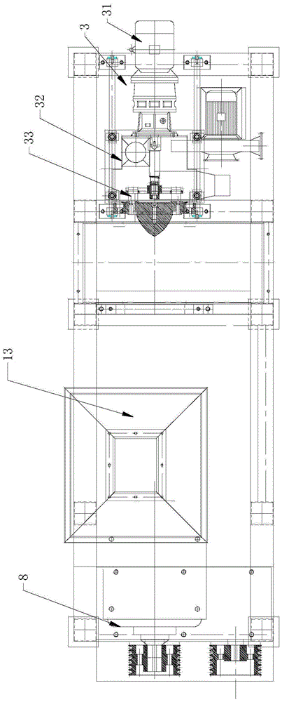 A extrusion granulator