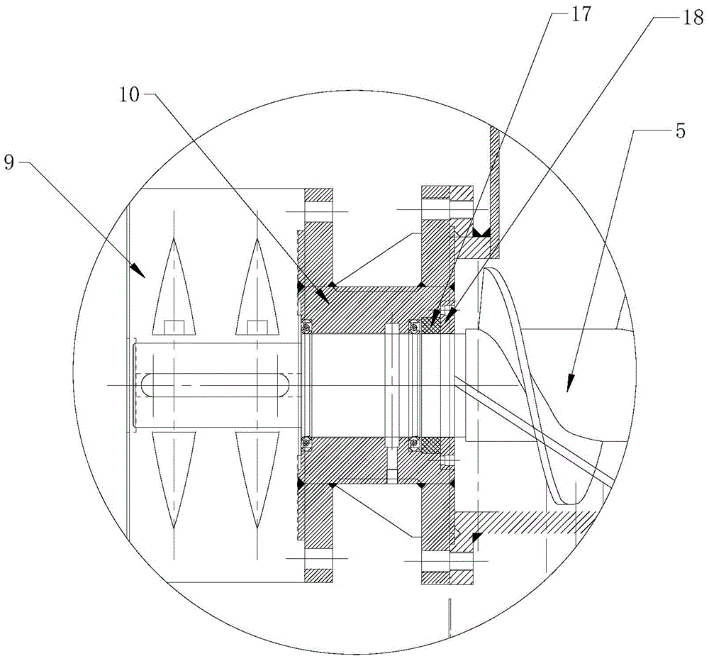 A extrusion granulator