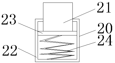 Processing-and-manufacturing damping cutting device