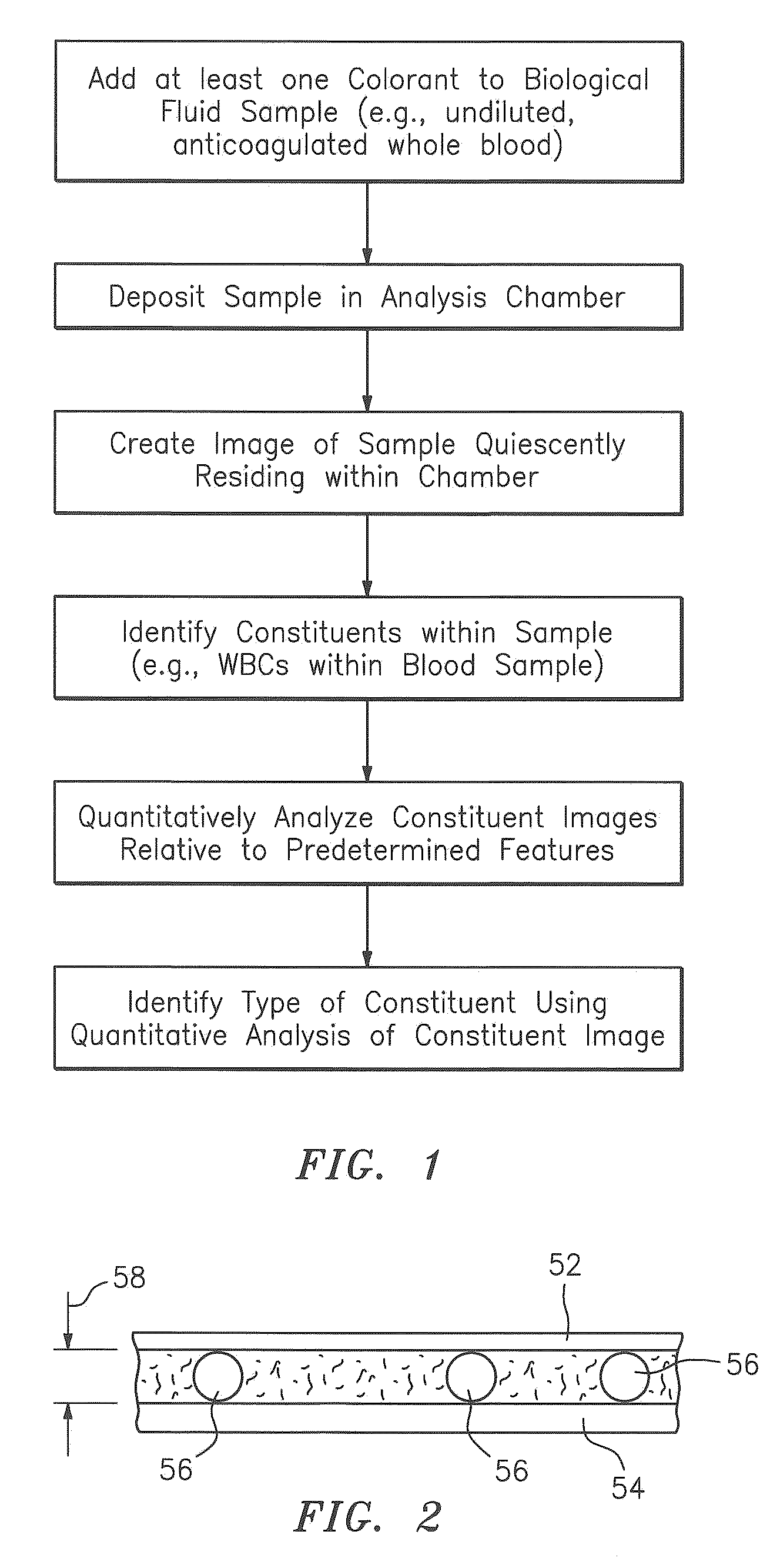 Method and apparatus for automated whole blood sample analyses from microscopy images