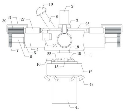 Breeding waste gas treatment device