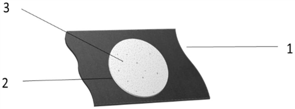 Method for simply and rapidly preparing ultramicro electrode array