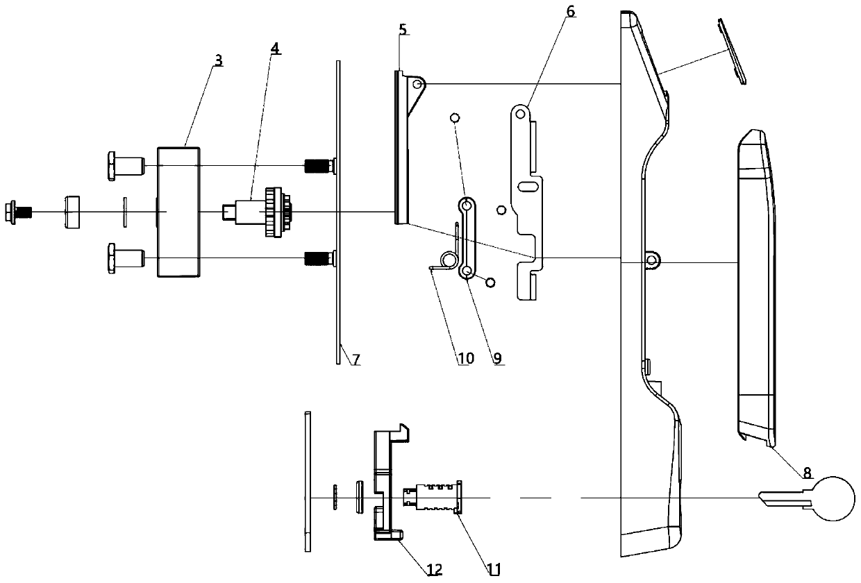 Novel lock body