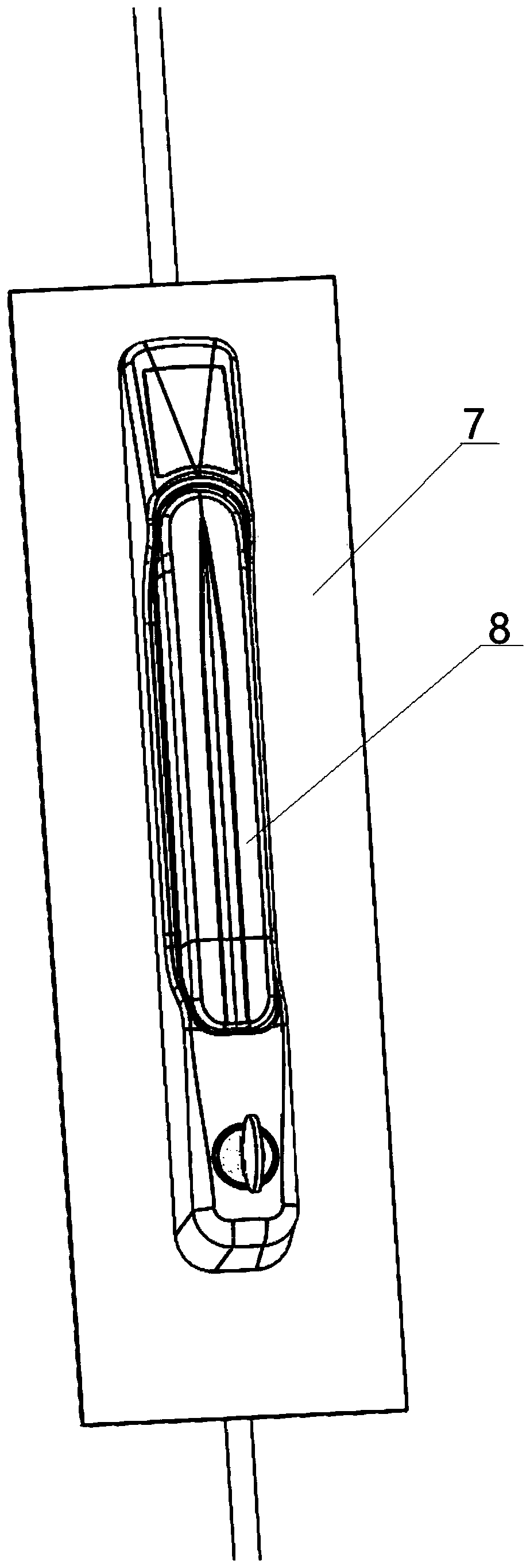 Novel lock body