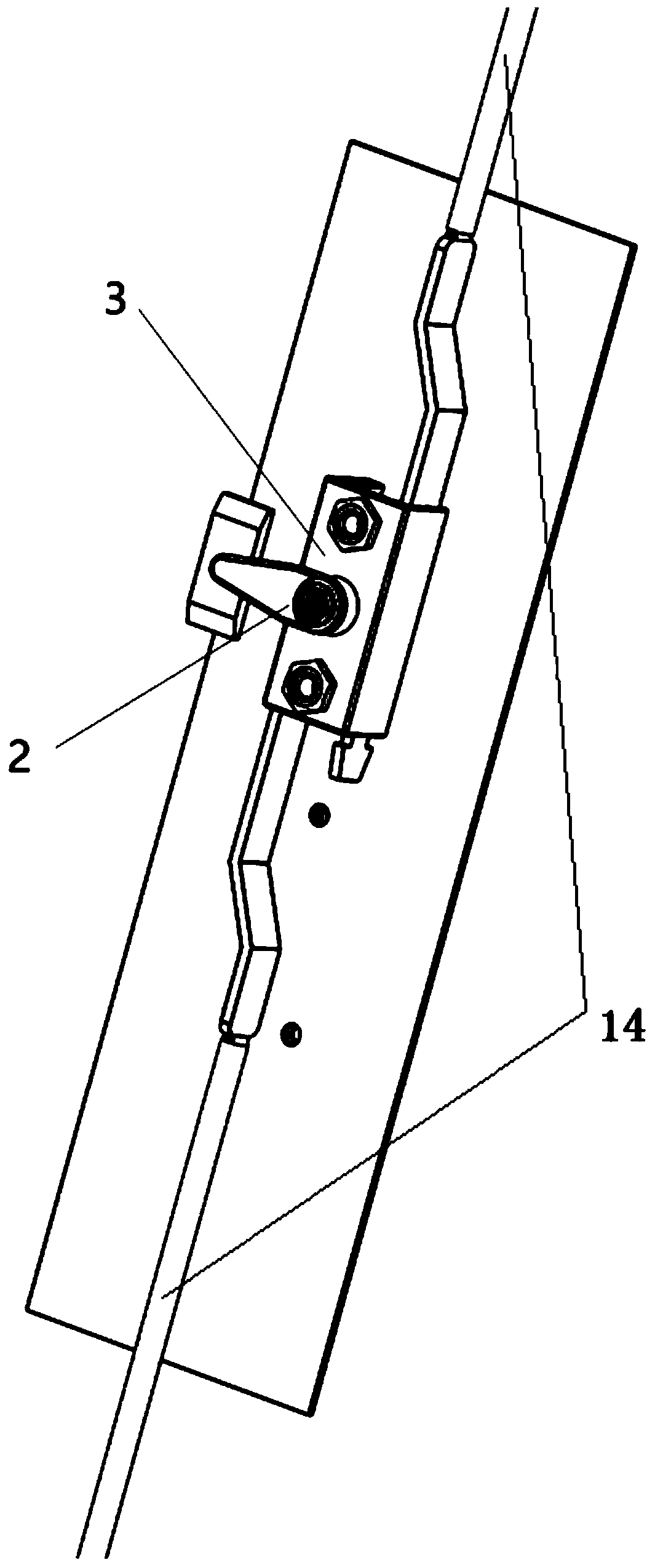 Novel lock body