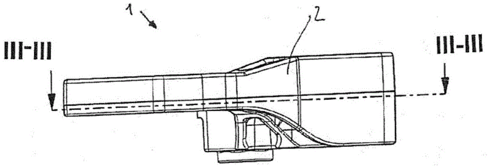 Rotary mass and shifting equipment of motor vehicle transmission