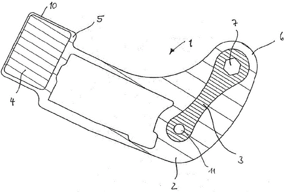 Rotary mass and shifting equipment of motor vehicle transmission