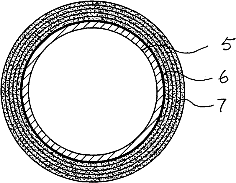 Heat pipe, manufacture method and special equipment