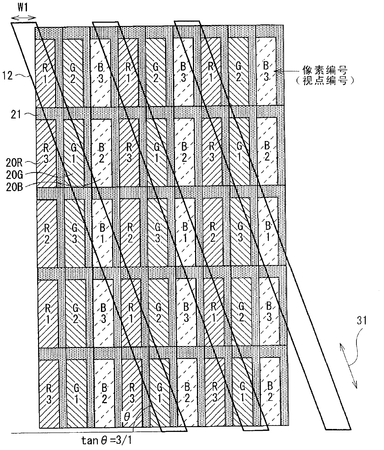 Display device and electronic apparatus