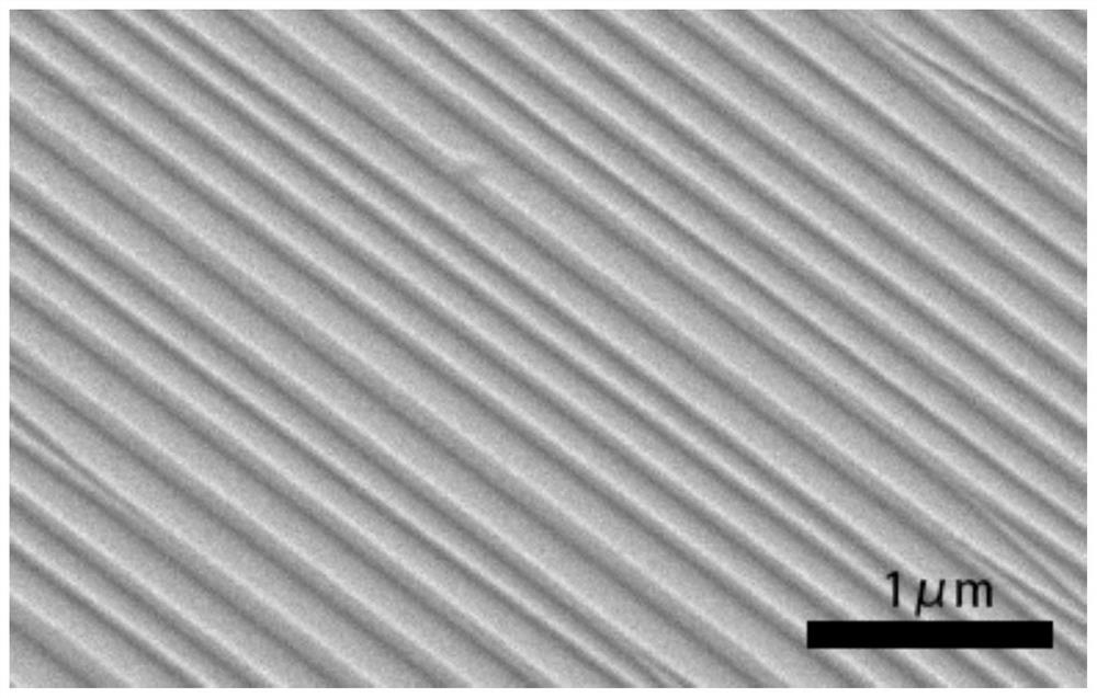 Method for forming organic nanowire array and organic nanowire array