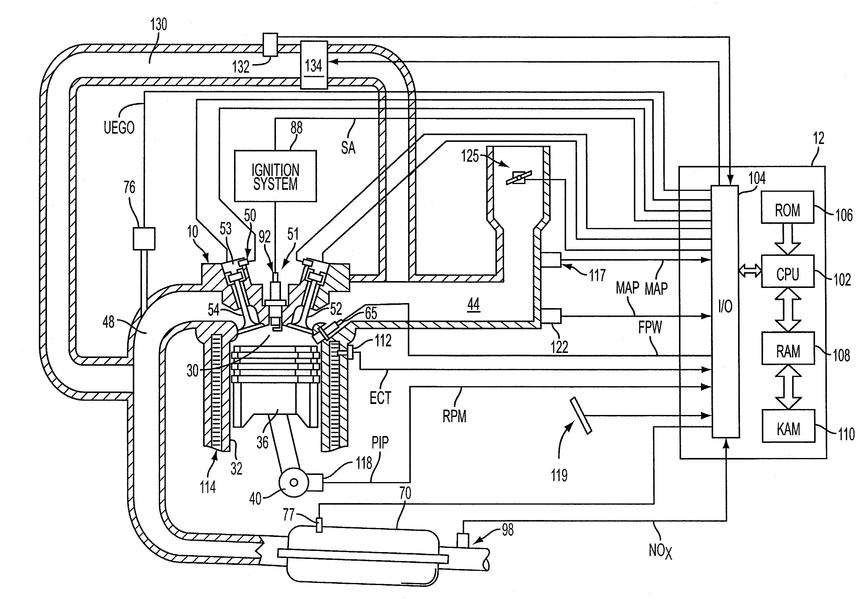 System and Method for Improving Accuracy of a Gas Sensor