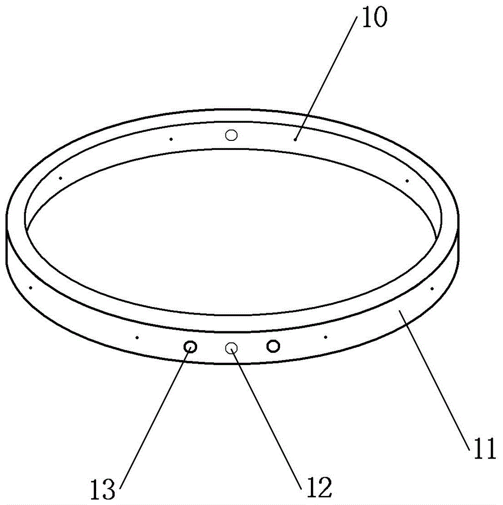 Movable frame at lower part of reversible apis cerana comb