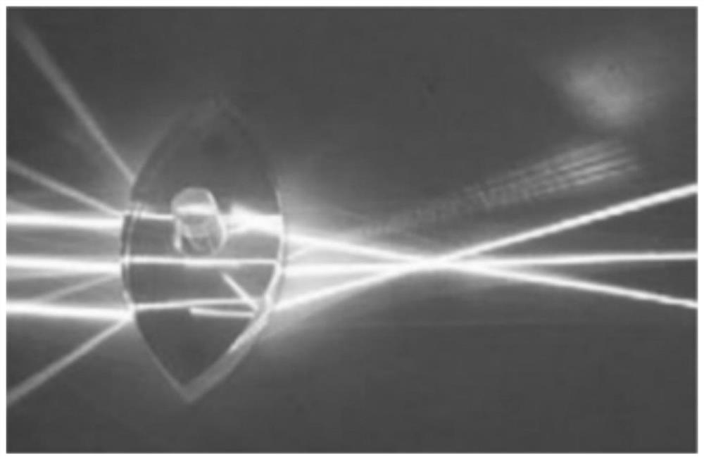 Transmission window and annealing device