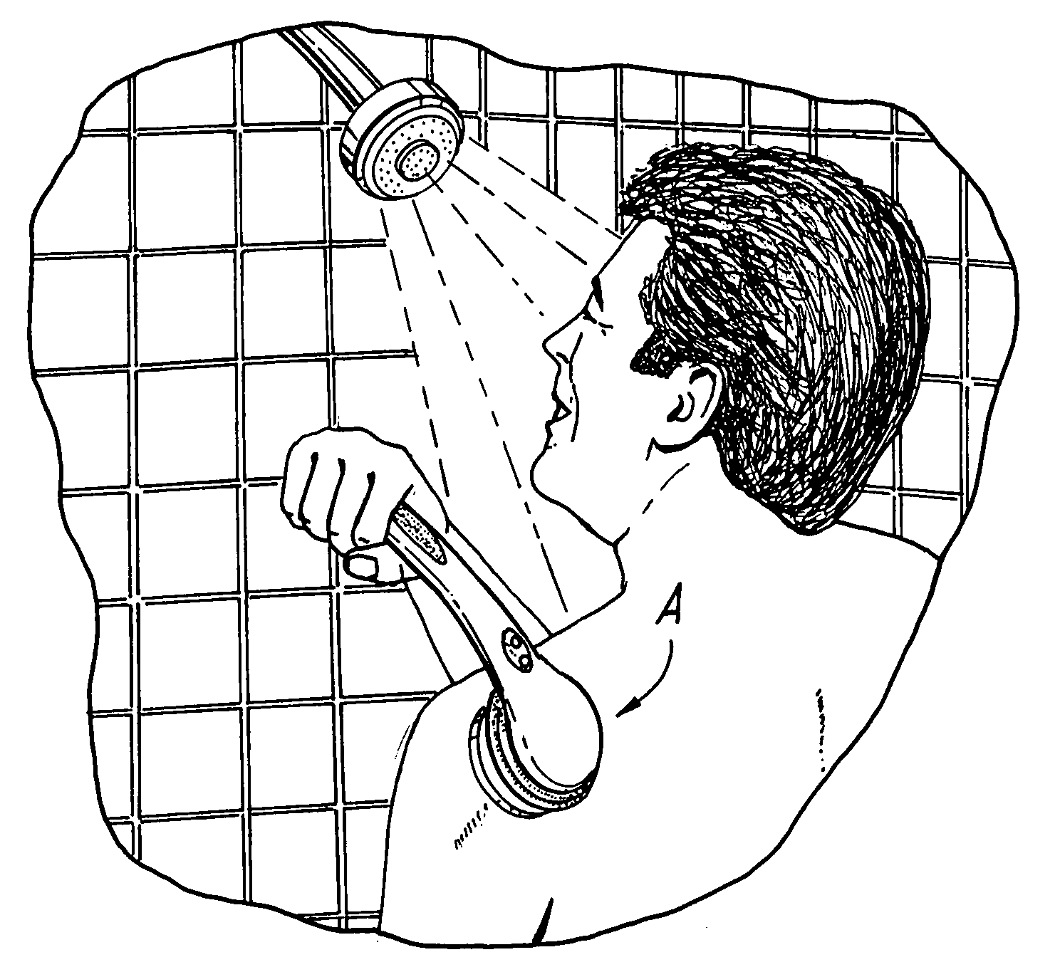 Soap dispensing attachment for hand-held appliance