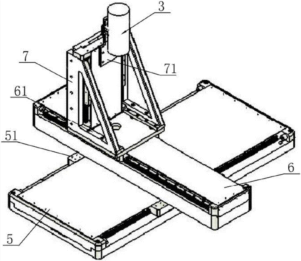 A kind of ion beam etching machine and etching method thereof