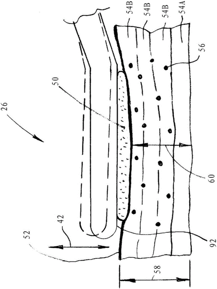 Ultrasonic method and device for cosmetic applications