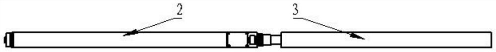 Assembling method of single-mode optical fiber towing cable connector